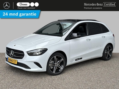 Mercedes-Benz B-klasse 250 e Luxury Line | Premium | Nightpakket | Panoramadak | Achteruitrijcamera | Stoelverwarming | Dodehoekassistent | Sfeerverlichting | Apple & Android Carplay