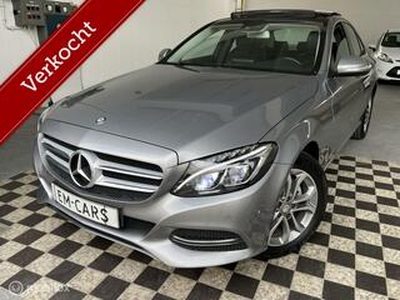 Mercedes-Benz C-KLASSE 180 CDI Panorama Leer Led Camera Topstaat!