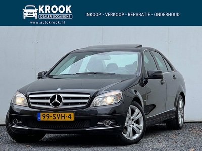 Mercedes-Benz C-klasse 180 CGI BlueEFFICIENCY Business Class Avantgarde| 2010 | Automaat | Schuifdak |