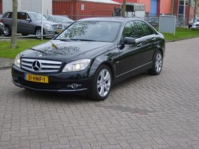 Mercedes-Benz C-KLASSE 200 CDI BlueEFFICIENCY Avantgarde