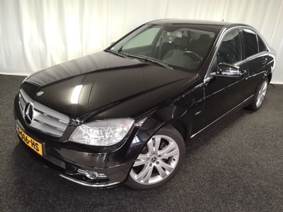 Mercedes-Benz C-Klasse 200 K Avantgarde AUTOMAAT/LEDER/CRUISE/NAVI