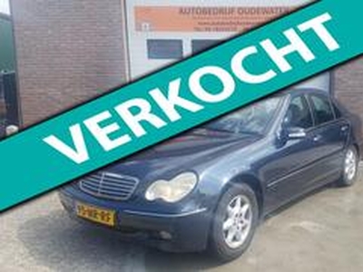 Mercedes-Benz C-KLASSE 220 CDI Elegance Youngtimer