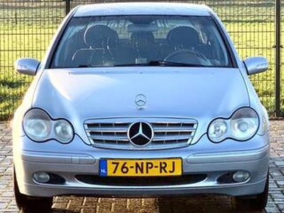 Mercedes-Benz C-KLASSE C 180 KOMPRESSOR YOUNGTIMER AMG LPG G3 ZEER NETTE