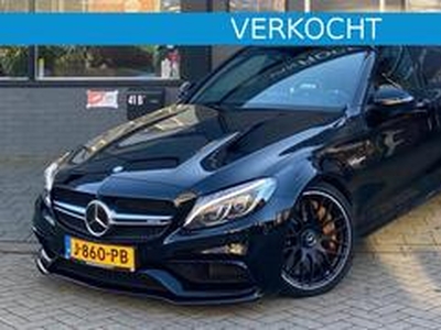 Mercedes-Benz S-KLASSE C63 AMG KERAMISCH PANO HEAD-UP CARBON 510PK