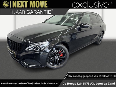 Mercedes-Benz C-klasse Estate 180 Business Solution✅Origineel Nederlands✅Trekhaak✅Achteruitrijcamera✅Cruise Control✅