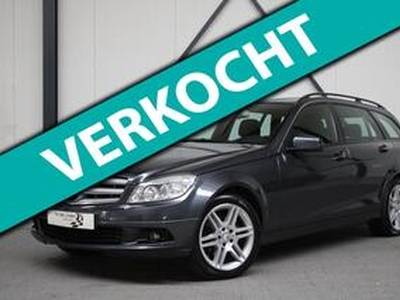 Mercedes-Benz C-KLASSE Estate 180 K Business Class Automaat l 17 Inch AMG velgen l Navi l Cruise control l PDC V+A