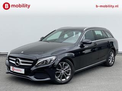 Mercedes-Benz C-KLASSE Estate 300 CDI 204PK HYBRID Lease Edition | Navigatie | Cruise control | PDC Voor & Achter | Sportstoelen | Stoelverwarming | Elektrisch verstelbare voorstoelen