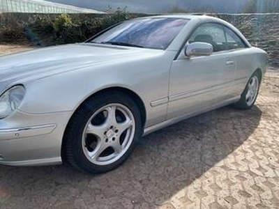 Mercedes-Benz CL-KLASSE 500 origineel Nederlands, met onderhoudshistorie. Mooie auto.