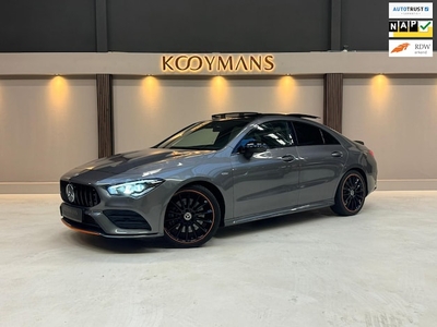 Mercedes-Benz CLA Benzine