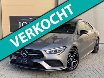 Mercedes-Benz CLA-KLASSE 180 Business Solution | AMG | Pano | Night |