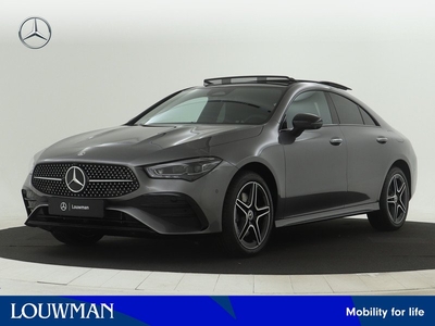 Mercedes-Benz CLA-Klasse 250 e Star Edition | Nightpakket | USB pakket plus | KEYLESS GO-comfortpakket | AMG Line | Verwarmde stoelen vooraan | Premium Plus Pack | Dodehoekassistent | Head-up display | Parkeerpakket met 360°-camera |