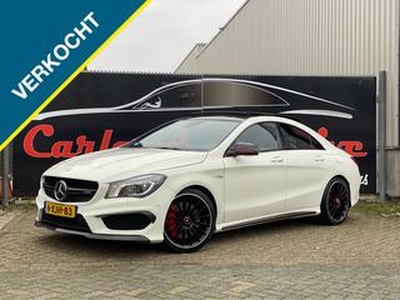 Mercedes-Benz CLA-KLASSE 45 AMG 4M Ed1 *PERFORMANCE* ALLE OPTIES!