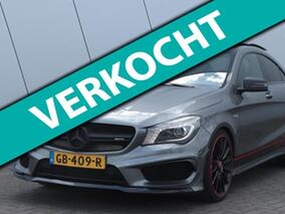 Mercedes-Benz CLA-KLASSE 45 AMG 4MATIC | PANO - NL AUTO - NAP - VOL!