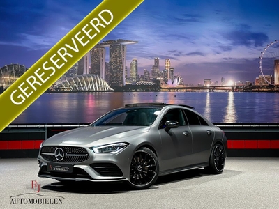 Mercedes-Benz CLA-Klasse CLA200 AMG |Memory|Sound|Pano|Designo Matte grey