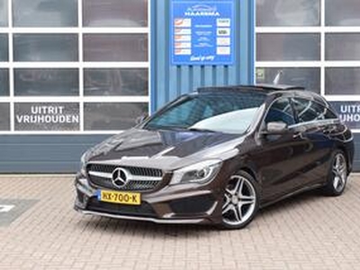 Mercedes-Benz CLA-KLASSE Shooting Brake 180 Ambition AMG pakket panoramadak Automaat