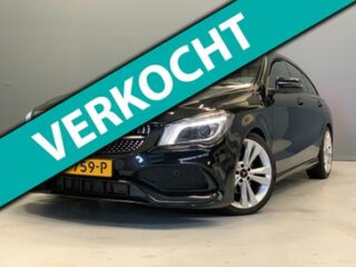 Mercedes-Benz CLA-KLASSE Shooting Brake 200 CDI Prestige AMG Automaat Navi Camera