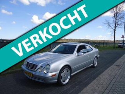 Mercedes-Benz CLK-KLASSE Coup? 55 AMG 2001