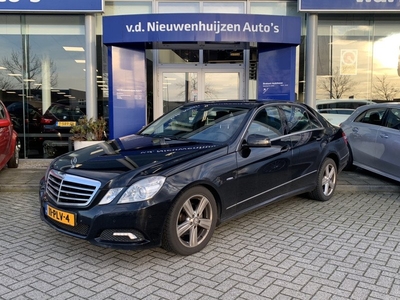 Mercedes-Benz E-Klasse 200 CGI Avantgarde 146dkm automaat dealer onderhouden info: 0492588976