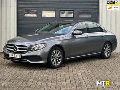 Mercedes-Benz E-KLASSE 200 d 2e EIG. / NAP / APK