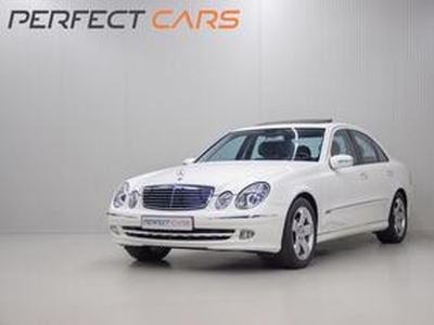 Mercedes-Benz E-KLASSE 500 Elegance, automaat, leer, open dak, YOUNGTIMER