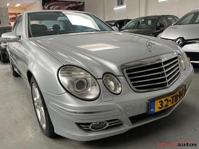 Mercedes-Benz E-KLASSE E280 Avantgarde 3.0 V6 231pk Leder Navi