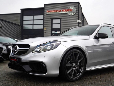 Mercedes-Benz E-klasse Estate 63 AMG 4MATIC | 558PK | Panorama | Facelift | Luxe leder | Camera | Stoelventilatie | AMG | Carbon |