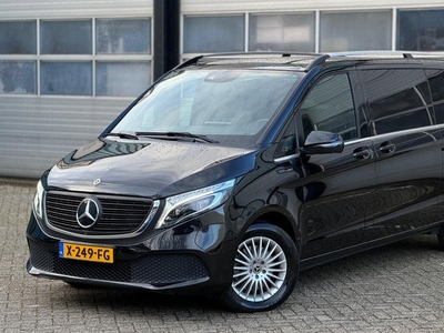 Mercedes-Benz EQV 300 L3 Avantgarde 90 kWh|8 persoons|360cam|Burmester|Stoelkoeling+verwarming|Lane assist|Garantie tot '26|Cruise