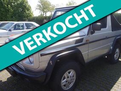 Mercedes-Benz G-KLASSE 300 GE Cabrio W463