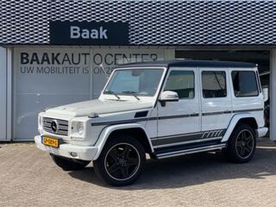 Mercedes-Benz G-KLASSE 350 Bluetec | Edition1 pack | Schuifdak