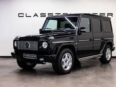 Mercedes-Benz G-KLASSE 55 AMG St.Wagon Btw auto, Fiscale waarde ? 22.000,- (? 49.545,45 Ex B.T.W)