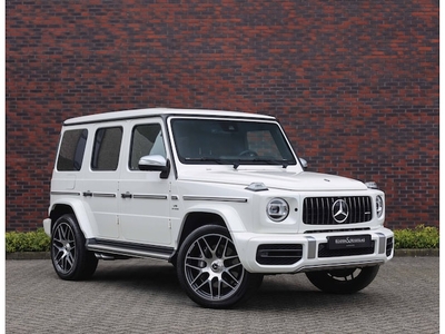 Mercedes-Benz G-klasse Benzine