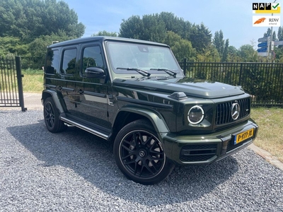 Mercedes-Benz G-klasse G63 AMG Premium Plus / Schuifdak / Camera / Massage stoelen / Dealer onderhouden /