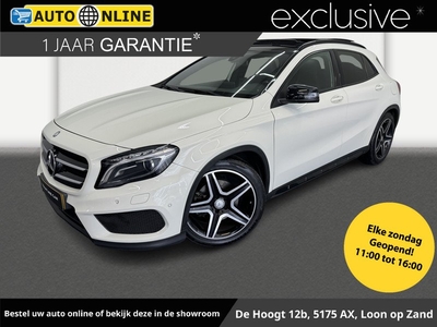 Mercedes-Benz GLA-klasse 220 d✅AMG-Styling✅Panoramadak✅Stoelverwarming✅Cruise Control✅AMG✅AMG-Line✅Achteruitrijcamera✅