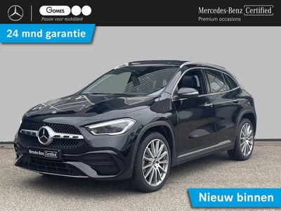 Mercedes-Benz GLA-klasse 250e AMG | Rijassistentie | Burmester | Panoramdak