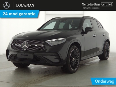 Mercedes-Benz GLC 300 e 4MATIC AMG Airmatic Alarm 3 en 5 | Achterasbesturing | DISTRONIC | 360° camera | Nightpakket |