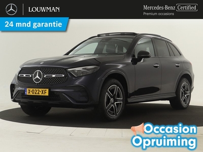 Mercedes-Benz GLC 300 e AMG Limited | Panoramadak Elect. | Lichtmetalen velgen 5 spaaks AMG | Navigatie groot scherm | Elect. bedienbare voorstoelen met memory |Parking support | inclusief 24 maanden MB Certified garantie voor europa