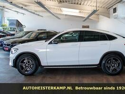 Mercedes-Benz GLC-KLASSE Coup? 200 Coupe 197 PK AMG-Line Night Pakket Navi Leder