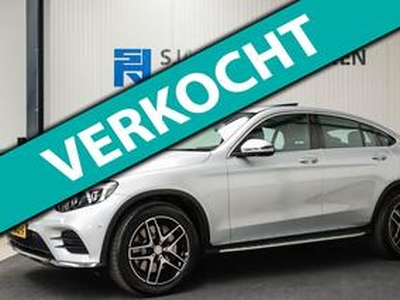 Mercedes-Benz GLC-KLASSE Coup? 250 4MATIC AMG Edition 211pk 9G AUT 2e Eig|NL|DLR|Schuifdak|Leder|LILS LED|360 View|19inch|Trekhaak