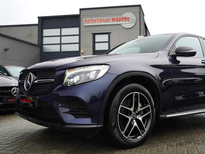 Mercedes-Benz GLC-klasse Coupé 350 d 4MATIC Edition 1 | Schuif/kanteldak | Burmester | Memory stoelen | 360 cam | Lane assist |