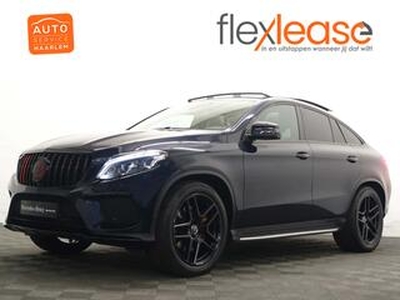 Mercedes-Benz GLE-KLASSE Coup? 4MATIC Brabus ed 520Pk Autom- Pano, Leer, 360 Camera, Sfeerverlichting