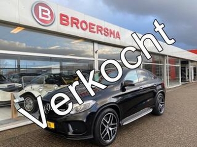 Mercedes-Benz GLE-KLASSE Coup? GLE Coup? 43 AMG 450 4MATIC Leder* Navigatie* 360Camera* Luchtvering Panoa*Distronic Xenon