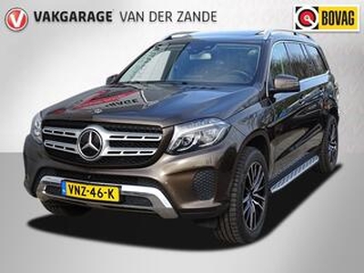 Mercedes-Benz GLS-KLASSE 350 D 4MATIC AUT, Schuif/Kanteldak, Grijs Kenteken, Luchtvering, 3500KG Trekhaak!