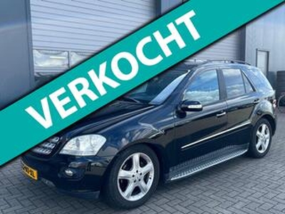 Mercedes-Benz M-KLASSE 350 | AMG - NL AUTO - YOUNGTIMER