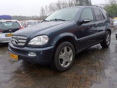 Mercedes-Benz M-KLASSE ML 270 CDI apk 11-8-2023 opknapper