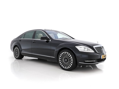 Mercedes-Benz S-Klasse 350 4-Matic Lang Aut. *PANO | NIGHT-VISION | DISTRONIC | SOFT-CLOSE | HARMAN/KARDON-AUDIO | MASSAGE | XENON | BLIND-SPOT | MEMORY-PACK | VOLLEDER | CAMERA | KEYLESS | NAVI-FULLMAP | ECC | PDC | AMBIENT-LIGHT