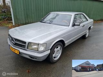 Mercedes-Benz S-KLASSE 380 SEC