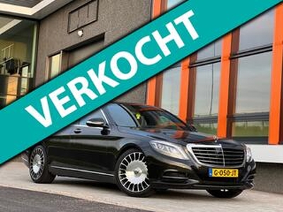 Mercedes-Benz S-KLASSE 400 HYBRID Prestige+ 20''Maybach TV'S