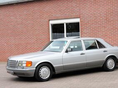 Mercedes-Benz S-KLASSE 560 SEL - W126 - 99.000 km !