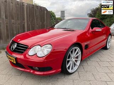 Mercedes-Benz SL-KLASSE 55 AMG Compressor in Nieuwstaat!!!