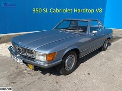 Mercedes-Benz SL-KLASSE Cabriolet 350sl 350 , V8, Cabrio, Hardtop